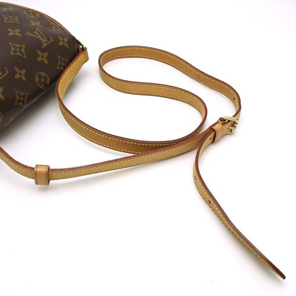 Louis Vuitton Monogram Tambourine Brown Diagonal Shoulder - Picture 5 of 8
